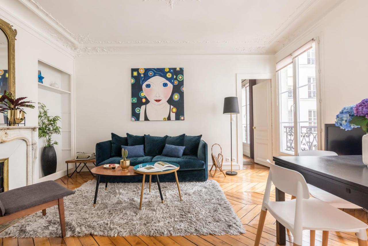 Residence Bergere - Appartements Párizs Kültér fotó
